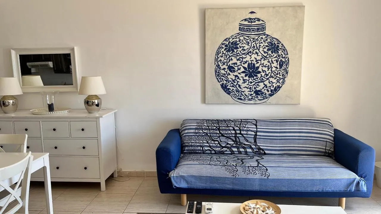 La Cumbre8A- 2 Bed-2 Bath - 1St Fl.- Air-Con-Wi-Fi Lägenhet Puerto del Carmen